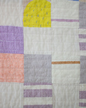 Load image into Gallery viewer, Sibling baby quilt #1 - beach
