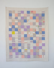 Load image into Gallery viewer, Sibling baby quilt #1 - beach
