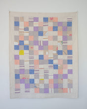Load image into Gallery viewer, Sibling baby quilt #1 - beach