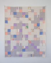 Load image into Gallery viewer, Sibling baby quilt #2 - beach
