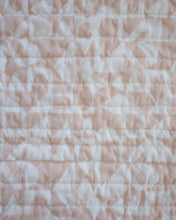 Load image into Gallery viewer, Sibling baby quilt #1 - beach