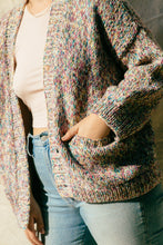 Load image into Gallery viewer, Sleet Cardigan Multi