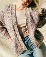 Load image into Gallery viewer, Sleet Cardigan Multi