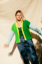 Load image into Gallery viewer, Cactus Cardigan - Greens