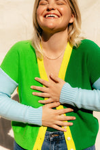Load image into Gallery viewer, Cactus Cardigan - Greens