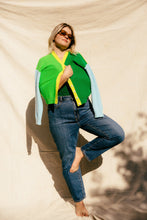 Load image into Gallery viewer, Cactus Cardigan - Greens
