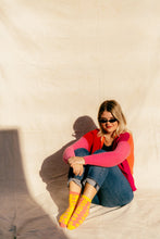 Load image into Gallery viewer, Cactus Cardigan - Stone Fruit