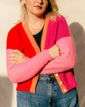 Load image into Gallery viewer, Cactus Cardigan - Stone Fruit