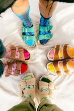 Load image into Gallery viewer, Soft Haus X The Endery Deadstock Socks - Flower - Sun & Blush