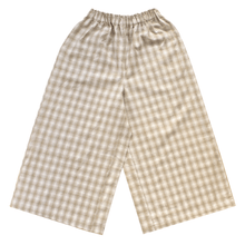 Load image into Gallery viewer, Bloom Pants - Natural Plaid