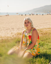 Load image into Gallery viewer, Dorothy Dress - Yellow Flowers