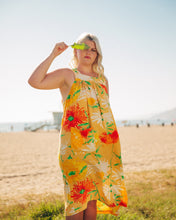 Load image into Gallery viewer, Dorothy Dress - Yellow Flowers