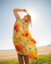 Load image into Gallery viewer, Dorothy Dress - Yellow Flowers