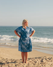Load image into Gallery viewer, Maeve Belted Dress - Indigo - Final Sale