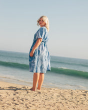 Load image into Gallery viewer, Maeve Belted Dress - Indigo - Final Sale
