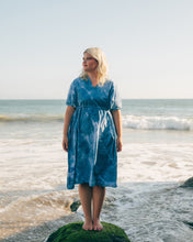 Load image into Gallery viewer, Maeve Belted Dress - Indigo - Final Sale