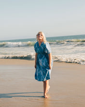 Load image into Gallery viewer, Maeve Belted Dress - Indigo - Final Sale