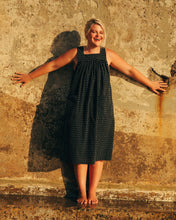 Load image into Gallery viewer, Dorothy Dress - Black Dot