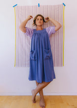 Load image into Gallery viewer, Belle Top - Lavender Gingham