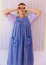 Load image into Gallery viewer, Belle Top - Lavender Gingham