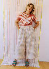 Load image into Gallery viewer, Bloom Pants - Natural Plaid