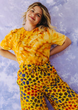 Load image into Gallery viewer, Dust Dye T-Shirt - Turmeric
