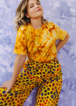 Load image into Gallery viewer, Dust Dye T-Shirt - Turmeric