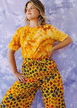 Load image into Gallery viewer, Dust Dye T-Shirt - Turmeric