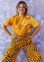Load image into Gallery viewer, Dust Dye T-Shirt - Turmeric