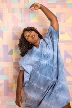 Load image into Gallery viewer, Maeve Belted Dress - Indigo - Final Sale
