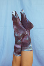 Load image into Gallery viewer, Dust Dye Socks - Spectral Black