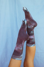 Load image into Gallery viewer, Dust Dye Socks - Spectral Black