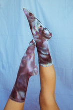 Load image into Gallery viewer, Dust Dye Socks - Spectral Black