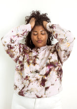 Load image into Gallery viewer, Dust Dye Sweatshirt - Gray Matter