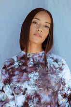 Load image into Gallery viewer, Dust Dye Sweatshirt - Spectral Black