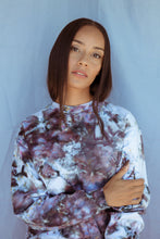 Load image into Gallery viewer, Dust Dye Sweatshirt - Spectral Black