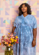 Load image into Gallery viewer, Maeve Belted Dress - Indigo - Final Sale