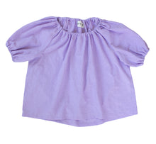 Load image into Gallery viewer, Belle Top - Lavender Gingham