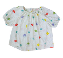 Load image into Gallery viewer, Belle Top - White Flowers