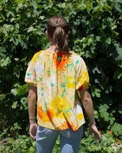 Load image into Gallery viewer, Belle Top - Yellow Flowers