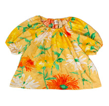 Load image into Gallery viewer, Belle Top - Yellow Flowers