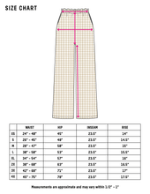Load image into Gallery viewer, Bloom Pants - Natural Plaid