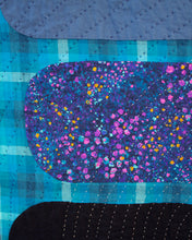 Load image into Gallery viewer, Blue Bar quilt