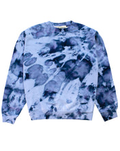 Load image into Gallery viewer, Dust Dye Sweatshirt - Blueberry Season