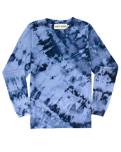 Load image into Gallery viewer, Dust Dye Long Sleeve - Blueberry Season