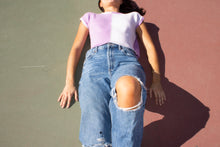 Load image into Gallery viewer, Bowie Top - Lilac