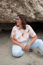 Load image into Gallery viewer, Dust Dye T-Shirt - Wet Clay