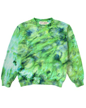 Load image into Gallery viewer, Dust Dye Sweatshirt - KELP!