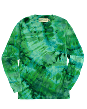 Load image into Gallery viewer, Dust Dye Long Sleeve - KELP!