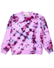 Load image into Gallery viewer, Dust Dye Sweatshirt - Peony Blooms